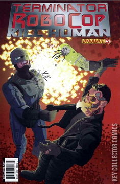 Variant Cover for Terminator / RoboCop: Kill Human #3