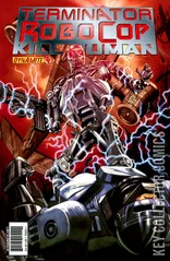Variant Cover for Terminator / RoboCop: Kill Human #4