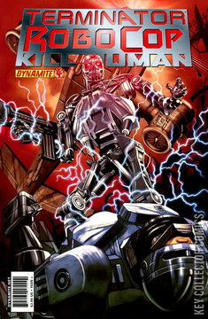 Variant Cover for Terminator / RoboCop: Kill Human #4