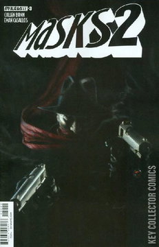 Variant Cover for Masks 2 #3