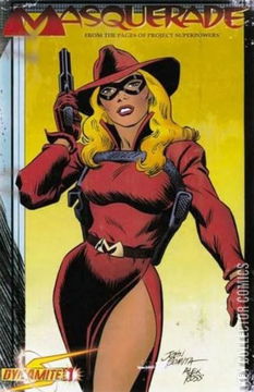 Variant Cover for Masquerade #1