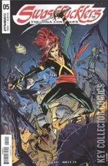 Cover for Swashbucklers: The Saga Continues #5
