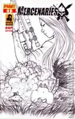 Variant Cover for Mercenaries #1
