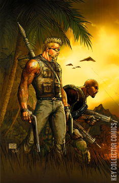 Variant Cover for Mercenaries #1