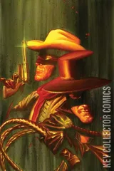 Variant Cover for The Lone Ranger: The Death of Zorro #1
