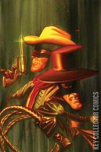 The Lone Ranger: The Death of Zorro #1 