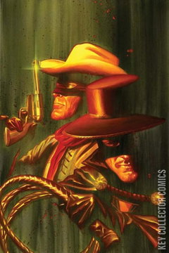 Variant Cover for The Lone Ranger: The Death of Zorro #1