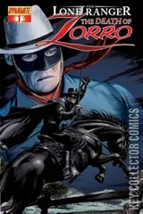 Variant Cover for The Lone Ranger: The Death of Zorro #1