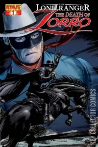 The Lone Ranger: The Death of Zorro #1