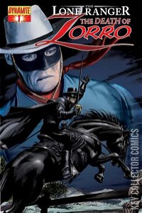 The Lone Ranger: The Death of Zorro #1