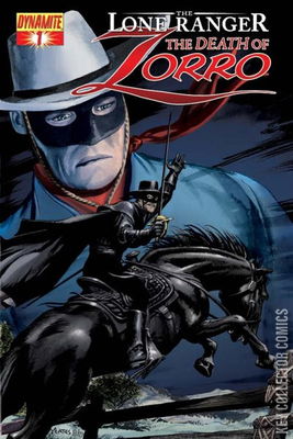 The Lone Ranger: The Death of Zorro