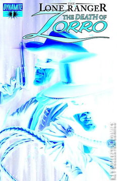 Variant Cover for The Lone Ranger: The Death of Zorro #1