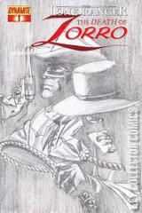 Variant Cover for The Lone Ranger: The Death of Zorro #1