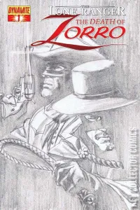 The Lone Ranger: The Death of Zorro #1