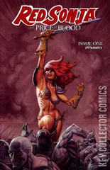 Variant Cover for Red Sonja: The Price of Blood #1