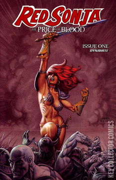 Variant Cover for Red Sonja: The Price of Blood #1