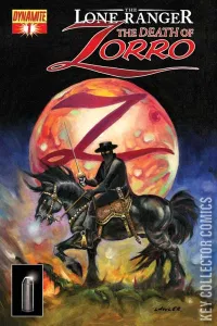 The Lone Ranger: The Death of Zorro #1
