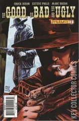 Variant Cover for The Good, the Bad and the Ugly #1