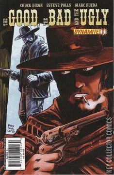 Variant Cover for The Good, the Bad and the Ugly #1
