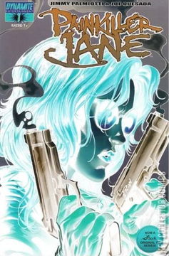 Variant Cover for Painkiller Jane #1