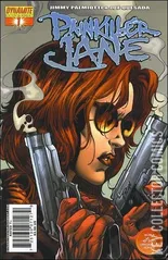 Variant Cover for Painkiller Jane #1