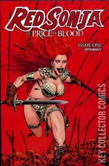 Variant Cover for Red Sonja: The Price of Blood #1