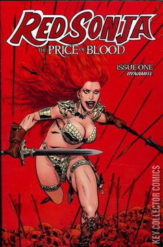 Variant Cover for Red Sonja: The Price of Blood #1
