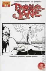 Variant Cover for Painkiller Jane #2