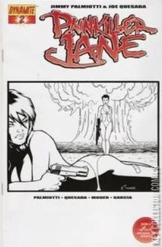 Variant Cover for Painkiller Jane #2