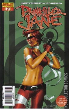 Variant Cover for Painkiller Jane #2