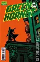 Variant Cover for The Green Hornet #27