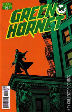 Variant Cover for The Green Hornet #27