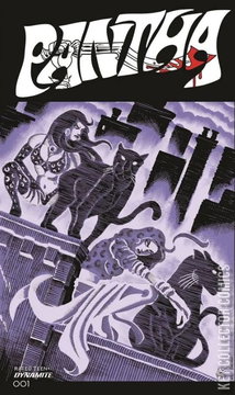 Variant Cover for Pantha #1