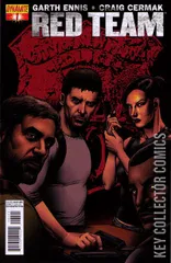 Variant Cover for Red Team #1