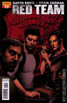 Variant Cover for Red Team #1