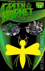 Cover for The Green Hornet: Year One #4