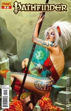 Variant Cover for Pathfinder #2