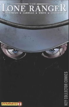 Variant Cover for The Lone Ranger #1