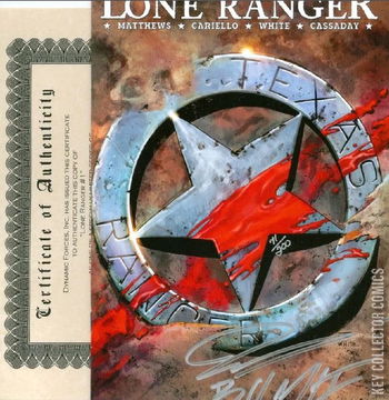 Variant Cover for The Lone Ranger #1