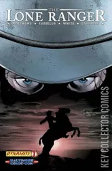Variant Cover for The Lone Ranger #1