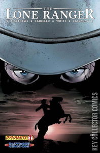 The Lone Ranger #1