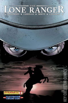 Variant Cover for The Lone Ranger #1