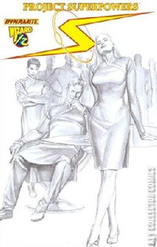 Variant Cover for Project Superpowers #1/2