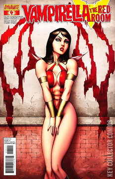 Variant Cover for Vampirella: The Red Room #4