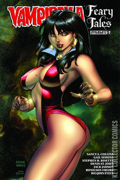 Variant Cover for Vampirella: Feary Tales #2