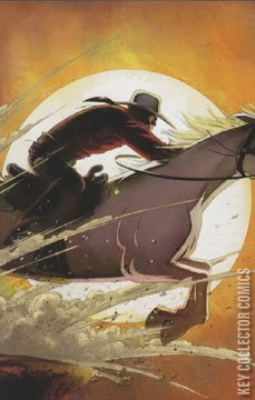 Variant Cover for The Lone Ranger #4