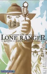Variant Cover for The Lone Ranger #3