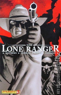Variant Cover for The Lone Ranger #3