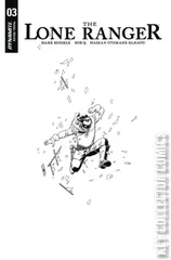 Cover for The Lone Ranger #3
