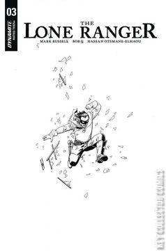 Variant Cover for The Lone Ranger #3